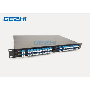 Wholesale 4slot Rack Mout 100 Ghz 8 Channel DWDM from china suppliers