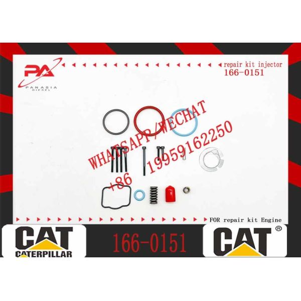 Excavator Injector 1660151 166-0151 for C12 Engine Parts Diesel Nozzle Assembly