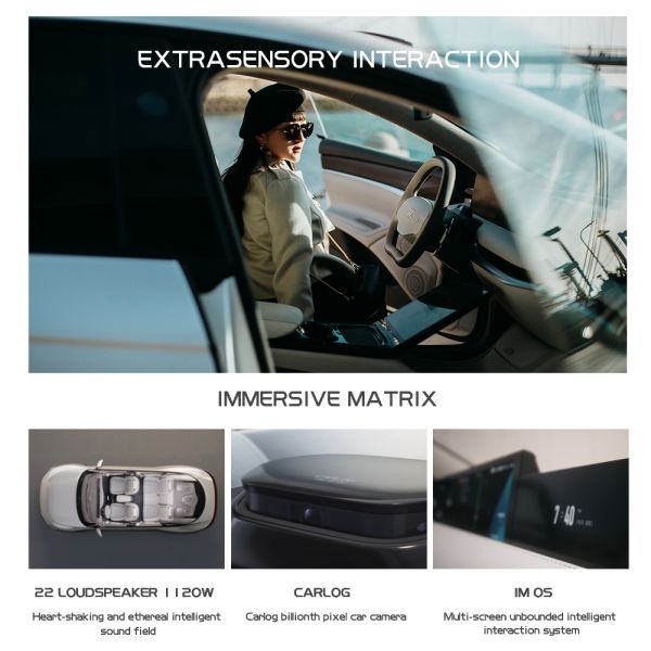 2024 ZHi Ji IML7 The Luxury Electric Vehicle with 675kWh Battery Capacity and 200km/h Max Speed Experience the Future