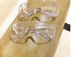 China Isolated Medical Protective Goggles / Safe Medical Eye Protection Glasses on sale