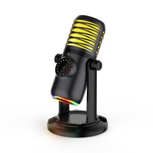 Wholesale RGB Gaming Mic 48Khz Podcast Studio Microphone For Streaming from china suppliers