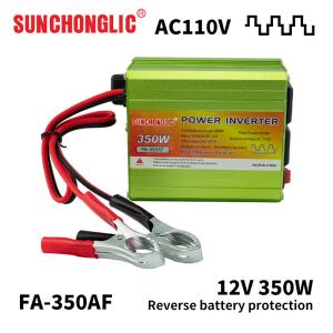 Wholesale 12v 110v 350 Watt Power Inverter 60Hz 350VA Off Grid Modified Sine Wave from china suppliers