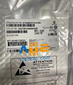 Wholesale ATSAML10D16A-MU ATSAML10D16 Microcontroller Microchip MCU IC from china suppliers