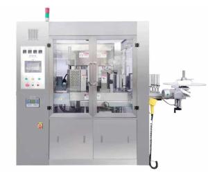 Automatic 300 Bottles / Min Hot Glue Labeling Machine For Bottle