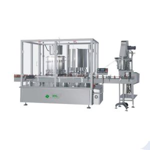 YG24/12 Automatic Liquid Filling And Capping Labeling Integrated Machine
