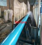 DN 500 ASTM A106 Coated Steel Pipe CSA Z245.21 3L PE Coating Bevelled End