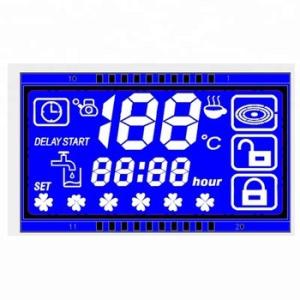 Wholesale Transimissive Blue Lcd Display , Polarize 237 X 166mm Negative Lcd Display from china suppliers