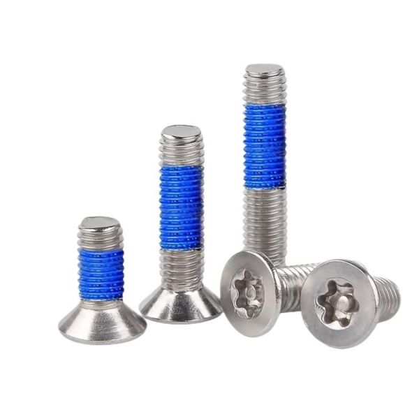 T5 T6 T8 T20 T25 Torx Screws for Custom CNC Stainless Steel Flat Mushroom Pan Head Cap