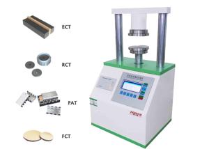 High Precision Paper Ring Compressive Strength Testing Machine PCT ECT