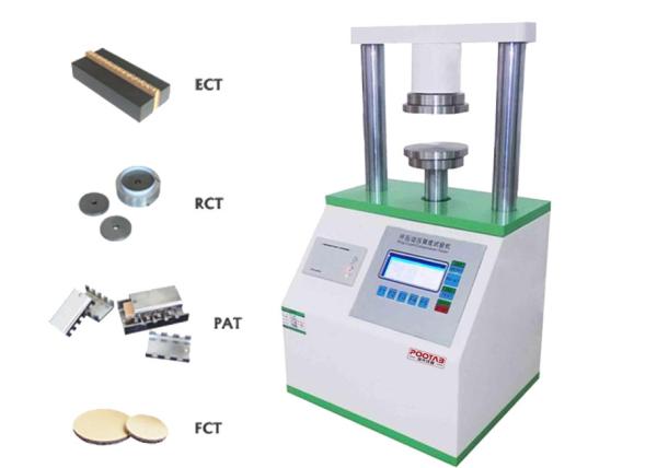Quality High Precision Paper Ring Compressive Strength Testing Machine PCT ECT for sale