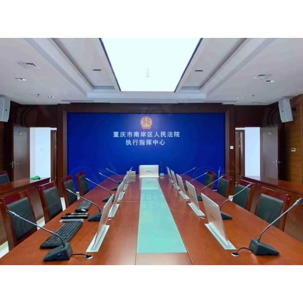 HUAIN Wired Removable Base 3 Pin Table Condenser Gooseneck Microphone