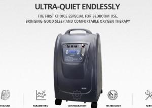 Wholesale 10L Flow Rate 220V Oxygen Concentrator Humidifier With Heat Balance System SPO2 Optional from china suppliers