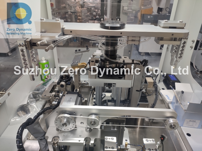 Two Station BLDC Motor Rotor Automatic Balancing Machine Miniature Motor Rotor Balancer
