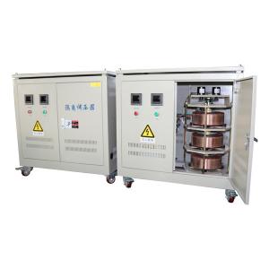 50KVA Automatic Voltage Regulator 3 Phase 60Hz 50Hz Adjustable Output Voltage