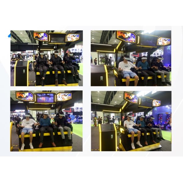 Entertainment 9D Virtual Reality Simulator 360 Degree VR Game Equipment