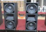 2 Way 12 Inch Line Array High Power Line Array Subwoofer / Speakers For Rental /