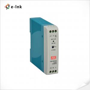 China Accessories MEAN WELL 24W/24V 1A Industrial DINRAIL Power Supply on sale