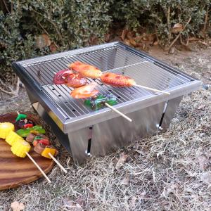 Wholesale OEM Portable Charcoal Grill Outdoor BBQ Equipment Kitchen Cooking from china suppliers