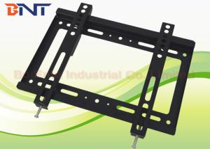 China Cold Rolled Steel Wall Mount Bracket For 14 - 32 LCD / LED Plamsa TV on sale