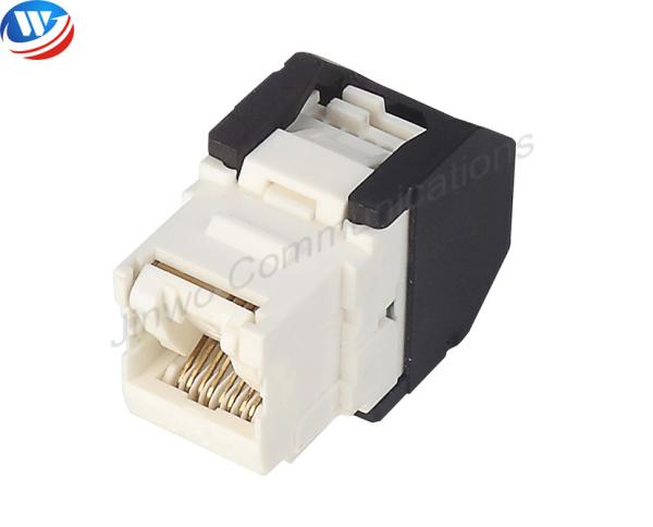 Quality 180 Degree 3M RJ45 Keystone Jack CAT5E Shielded Keystone Jack for sale