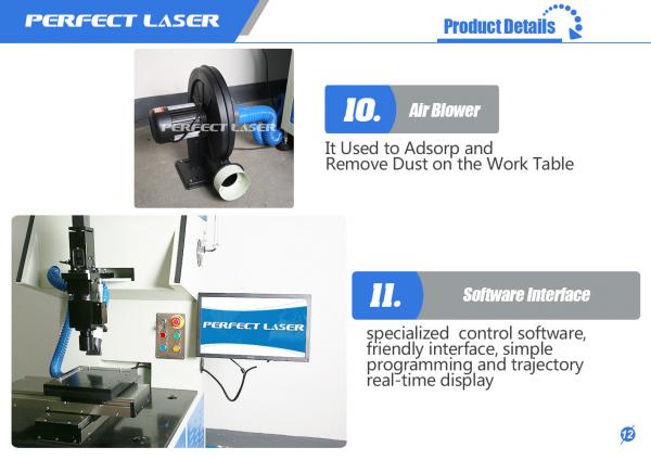 Fiber Laser Scribing Machine Authoritarian Flat Dust Removal Device
