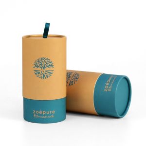 OEM Eco Friendly Paper Tube Packaging mattelaminated Multifeature
