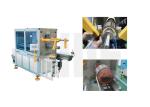 Electric Motor Stator Coil Stator Winding Inserting Machine Horizontal (