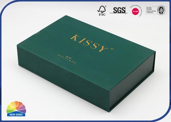 Quality Soft Touch Lamination Hinged Lid Paper Box Pantone Color Print for sale