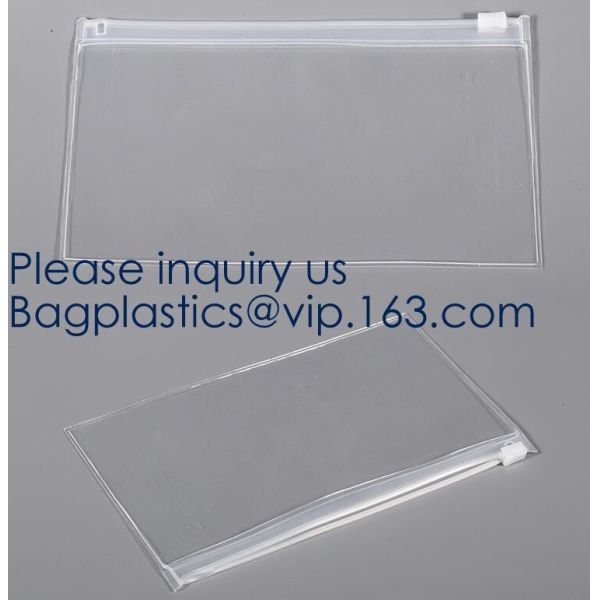 Fashion Travelling Heat-Sealed Clear EVA Cosmetic Bag With Yellow Snap Button And Rubber Handle Pouch By L'Oreal, Sedex