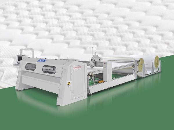 Quality 130/21 Single Head Quilting Machine 40-120m/H Quilt Making Machine for sale
