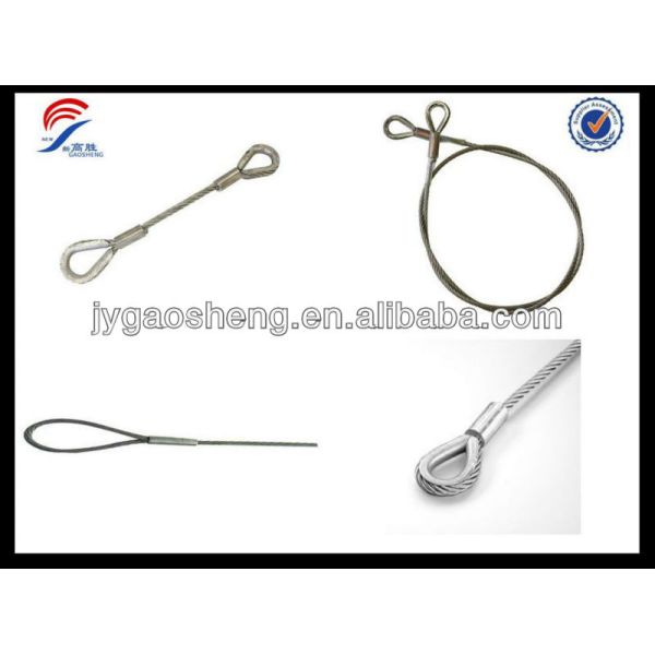 Nylon Coated Steel Cable Assembly with Snap Hook