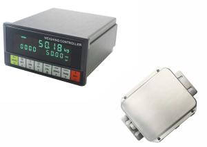 Wholesale High Accuracy Digital Scale Indicator For 5 Material Ration Batching Scale from china suppliers