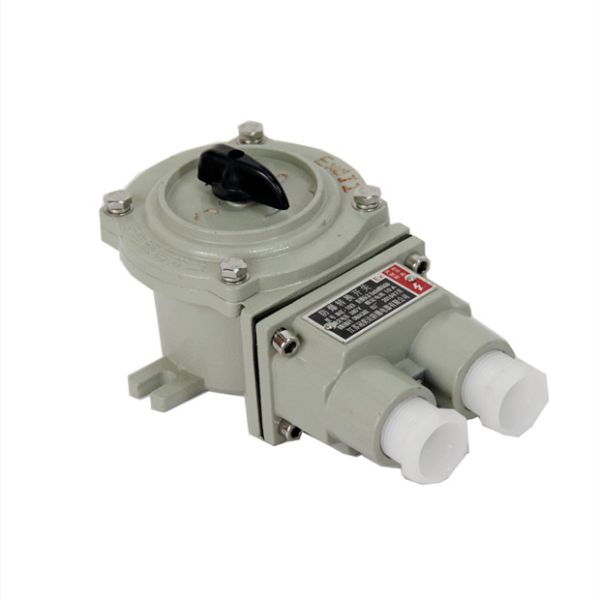 10A CNEX Explosion Proof Rotary Switch Transfer Selector
