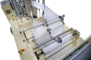 Wholesale Four Lines 4000 Sheets / Min Napkin Embossing Machine from china suppliers