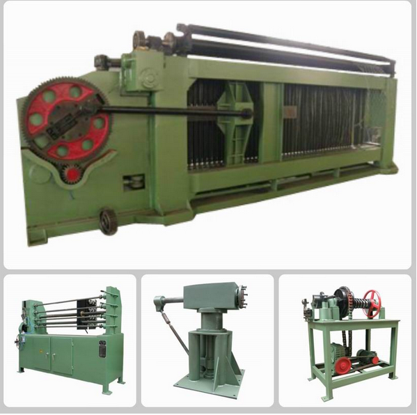 Galvanized Wire Heavy Duty Gabion Machine In Oil , Construction And Fence