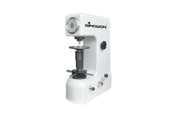 Quality Dial Reading Manual Rockwell Hardness Test Machine , Steel Hardness Tester for sale