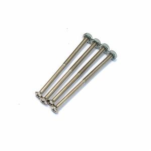 Wholesale Countersunk head screw with Hex Nut. Nickel from china suppliers
