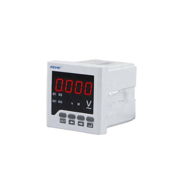 Quality High quality Cheap Price LED AC/DC 0-500V Digital Panel Voltage Meter for solar panels for sale