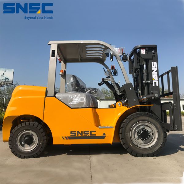 5 Ton Forklift Specification 6m Lifting Height