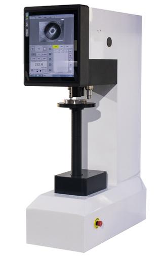 Dual objective lens three indenters touch screen automatic turret Brinell
