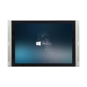 Wholesale Intel Celeron J4125 Embedded Touch Panel PC Front IP65 Waterproof from china suppliers
