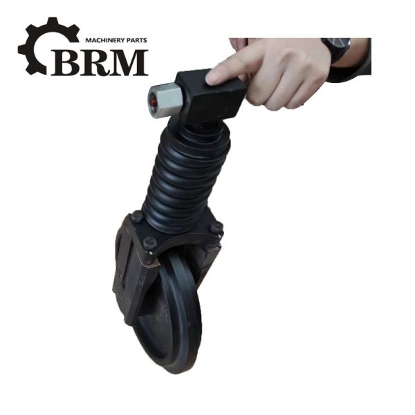 50Mn Excavator Track Idler Kobelco Mini Excavator Undercarriage Parts