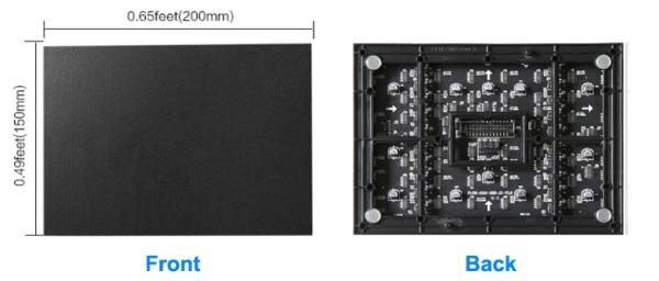 Quality 14-16 Bit Gray Level Indoor Full Color Led Display Pitch P1.25 Wide Viewing Angle for sale