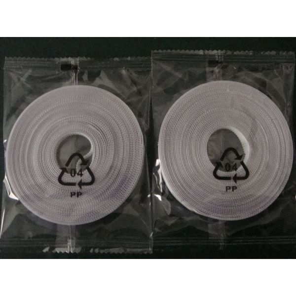 Plastic Velcro Hook And Loop Fastener 8mm Magic Tape
