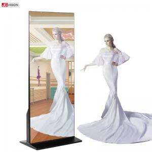 Wholesale 43inch Interactive Smart Mirror LCD FHD IPS Touch Screen Mirror Display For Retail from china suppliers