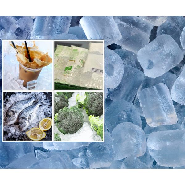 1600KG Ice Tube Machine 2 Ton 1 Ton Big Ice Block Making Industrial Commercial Ice Maker for Business in Philippines