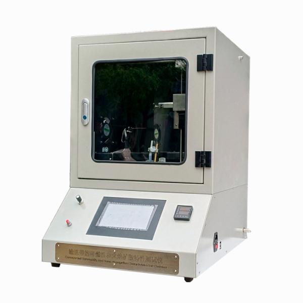 Building Materials Flammability Tester Conveyor Belt Flammability And Flame