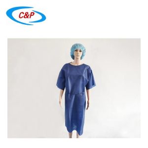 Wholesale Blue Hospital Nonwoven Medical Gown For Isolation Bulkbuy from china suppliers