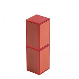Wholesale 3.5g Luxurious Lip Balm Tubes Cranberry Red ABS Empty Lipstick Containers from china suppliers