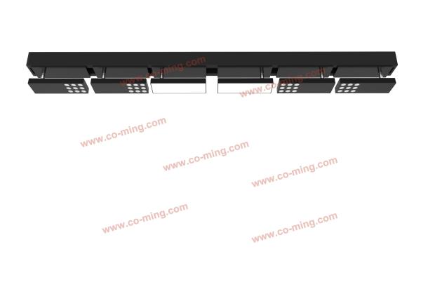 Quality 15W Dimmable Led Track Lighting , Ceiling Mount Track Lighting AC110-120V AC180 - 240V for sale
